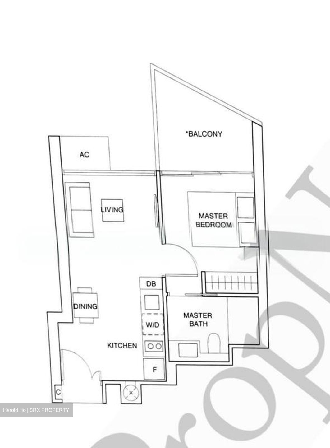 Commonwealth Towers (D3), Condominium #530484181